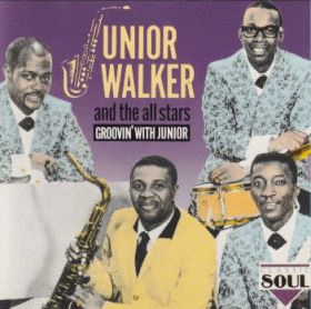 JR. WALKER & THE ALLSTARS / GROOVIN' WITH JUNIOR ξʾܺ٤