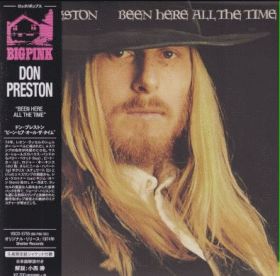 DON PRESTON / BEEN HERE ALL THE TIME ξʾܺ٤