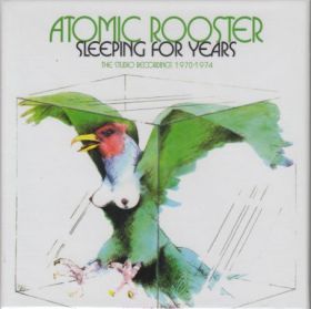 ATOMIC ROOSTER / SLEEPING FOR YEARS THE STUDIO RECORDINGS 1970-1974 ξʾܺ٤