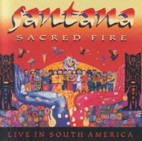 SANTANA / SACRED FIRE - LIVE IN SOUTH AMERICA ξʾܺ٤