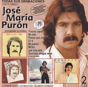 JOSE MARIA PURON / TODAS SUS GRABACIONES (1977-1982) ξʾܺ٤