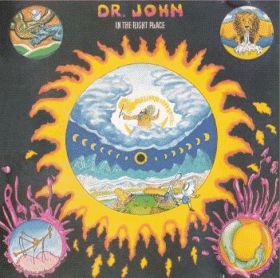 DR.JOHN / IN THE RIGHT PLACE ξʾܺ٤