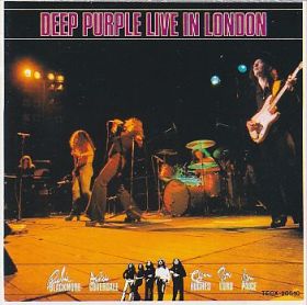 DEEP PURPLE / DEEP PUPLE LIVE IN LONDON ξʾܺ٤