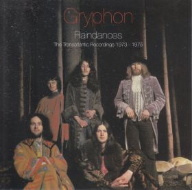 GRYPHON / RAINDANCES THE TRANSATLANTIC RECORDINGS 1973-1975 ξʾܺ٤