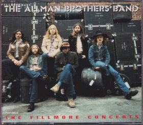 ALLMAN BROTHERS BAND / FILLMORE CONCERTS ξʾܺ٤