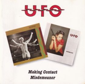 UFO / MAKING CONTACT and MISDEMEANOR ξʾܺ٤