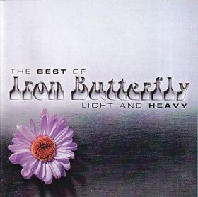 IRON BUTTERFLY / LIGHT AND HEAVY : BEST OF ξʾܺ٤
