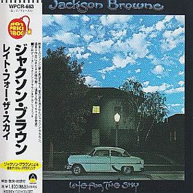 JACKSON BROWNE / LATE FOR THE SKY ξʾܺ٤