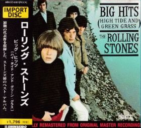 ROLLING STONES / BIG HITS (HIGH TIDE AND GREEN GRASS)(US version) ξʾܺ٤