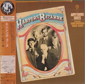 HARPERS BIZARRE / ANYTHING GOES ξʾܺ٤
