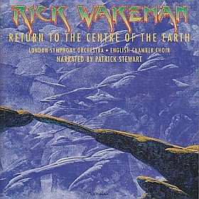 RICK WAKEMAN / RETURN TO THE CENTRE OF THE EARTH ξʾܺ٤