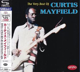 CURTIS MAYFIELD / VERY BEST OF ξʾܺ٤