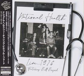 NATIONAL HEALTH FEATURING BILL BRUFORD / LIVE...1976 ξʾܺ٤