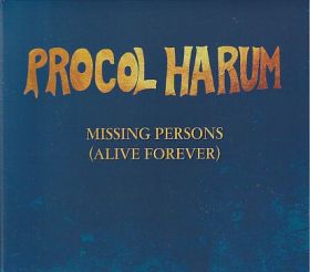 PROCOL HARUM / MISSING PERSONS (ALIVE FOREVER) ξʾܺ٤