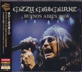 OZZY OSBOURNE / BUENOS AIRES 2008 ξʾܺ٤