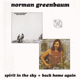 NORMAN GREENBAUM / SPIRIT IN THE SKY and BACK HOME AGAIN ξʾܺ٤
