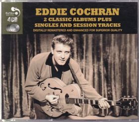 EDDIE COCHRAN / 2 CLASSIC ALBUMS PLUS SINGLES AND SESSION TRACKS ξʾܺ٤