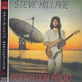 STEVE HILLAGE / MOTIVATION RADIO ξʾܺ٤