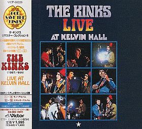 KINKS / LIVE AT KELVIN HALL ξʾܺ٤