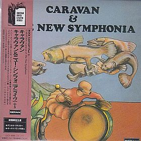 CARAVAN / CARAVAN AND THE NEW SYMPHONIA ξʾܺ٤
