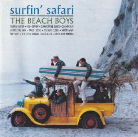 BEACH BOYS / SURFIN SAFARI and SURFIN' U.S.A. ξʾܺ٤