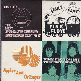 PINK FLOYD / 1967 THE FIRST 3 SINGLES ξʾܺ٤