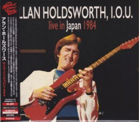 ALLAN HOLDSWORTH / LIVE IN JAPAN 1984 ξʾܺ٤