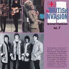 V.A. / BRITISH INVASION: HISTORY OF BRITISH ROCK VOL.7 ξʾܺ٤