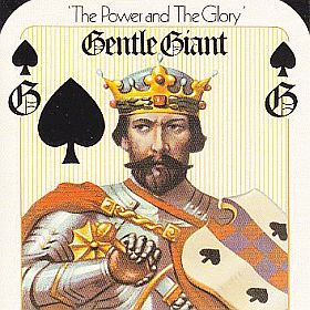 GENTLE GIANT / POWER AND THE GLORY ξʾܺ٤