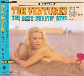 VENTURES / BEST SURFIN' HITS ξʾܺ٤