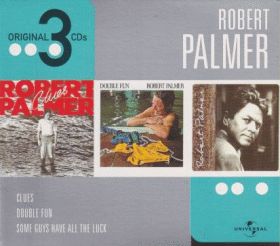 ROBERT PALMER / CLUES/DOUBLE FUN/SOME GUYS HAVE ALL THE LUCK ξʾܺ٤