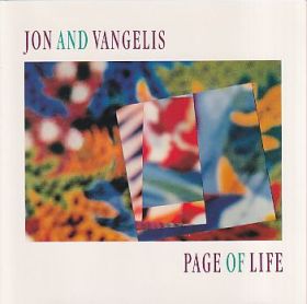 JON & VANGELIS / PAGE OF LIFE ξʾܺ٤