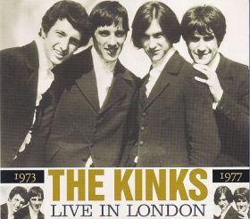 KINKS / LIVE IN LONDON 1973/1977 ξʾܺ٤