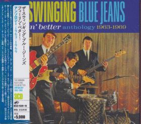 SWINGING BLUE JEANS / FEELIN' BETTER ANTHOLOGY 1963-1969 ξʾܺ٤