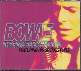 DAVID BOWIE / SINGLES 1969-1993 ξʾܺ٤