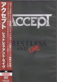 ACCEPT / RESTLESS AND LIVE ξʾܺ٤