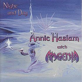 ANNIE HASLAM WITH MAGENTA / NIGHT AND DAY ξʾܺ٤