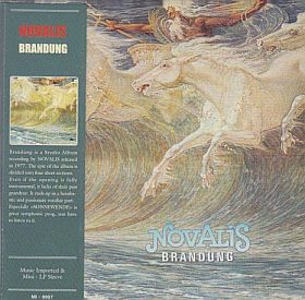 NOVALIS / BRANDUNG ξʾܺ٤