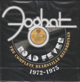 FOGHAT / ROAD FEVER - THE COMPLETE BEARSVILLE RECORDINGS 1972-1975 ξʾܺ٤