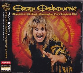 OZZY OSBOURNE / MONSTERS OF ROCK DONNINGTON PARK ENGLAND 1986 ξʾܺ٤