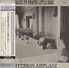 JEFFERSON AIRPLANE / BLESS ITS POINTED LITTLE HEAD の商品詳細へ