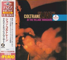 JOHN COLTRANE / LIVE AT THE VILLAGE VANGUARD ξʾܺ٤