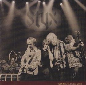 STYX / WORLD LIVE 2001 ξʾܺ٤