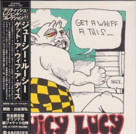 JUICY LUCY / GET A WHIFF A THIS ξʾܺ٤