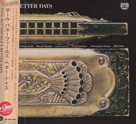 PAUL BUTTERFIELD'S BETTER DAYS / PAUL BUTTERFIELD'S BETTER DAYS ξʾܺ٤