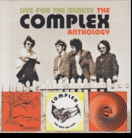 COMPLEX / LIVE FOR THE MINUTE - THE COMPLEX ANTHOLOGY 3CD ξʾܺ٤