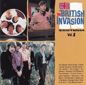 V.A. / BRITISH INVASION: HISTORY OF BRITISH ROCK VOL.8 ξʾܺ٤