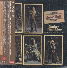 BABE RUTH / DARKER THAN BLUE - THE HARVEST YEARS 1972-1975 - 3CD CLAMSHELL BOX ξʾܺ٤