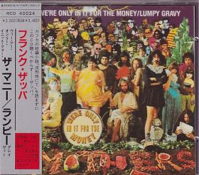FRANK ZAPPA / WE'RE ONLY IN IT FOR THE MONEY and LUMPY GRAVY ξʾܺ٤