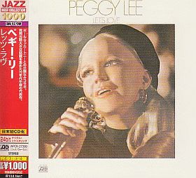 PEGGY LEE / LET'S LOVE ξʾܺ٤